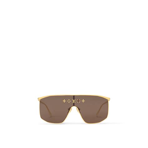 louis vuitton city mask monogram sunglasses|LV Golden Mask S00 .